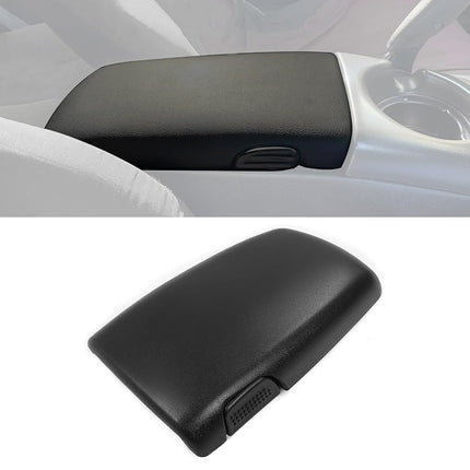 Tapa de la consola central HECASA, apoyabrazos compatible con Chevrolet Camaro 1997-2002 Pontiac Firebird, repuesto para 10421355, plástico negro