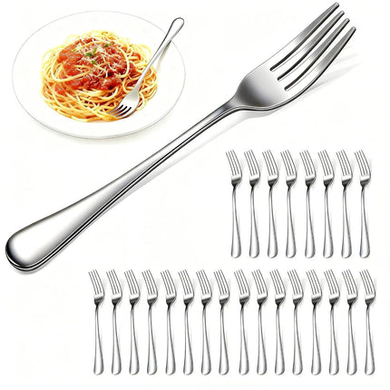 24 PCS Forks Stainless Steel, Food Grade Stainless