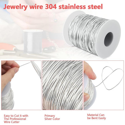 17 Gauge Stainless Steel Half Hard Marine Grade Wire