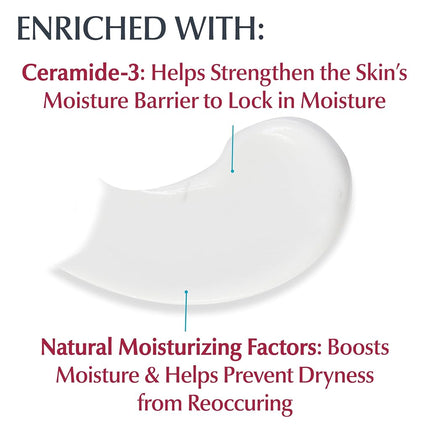 Eucerin Crème Corporelle Réparatrice Avancée pour Peaux Très Sèches, Sans Parfum, Pot de 454g