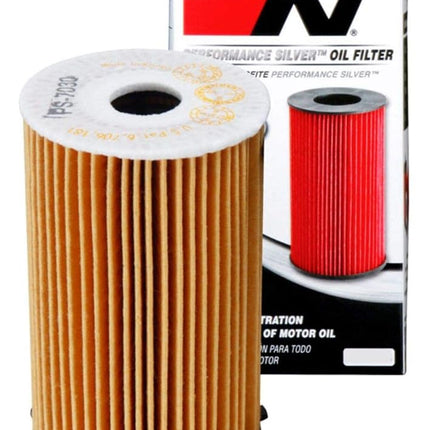 K&N PS-7030 Car Oil Filter, Black