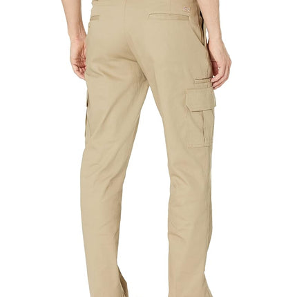 Dickies Men's Straight Cargo Pants, Desert Sand, Desert Sand, 36W x 32L