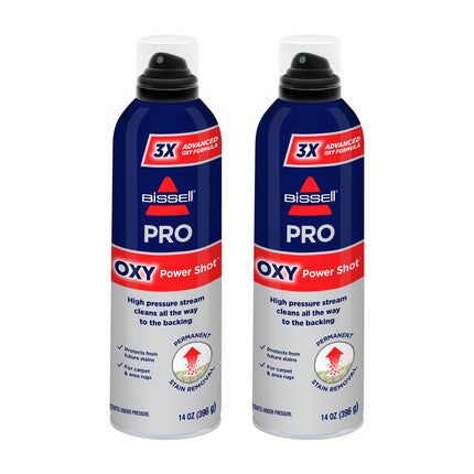 Bissell Professional Power Shot Oxy Carpet Spot & 