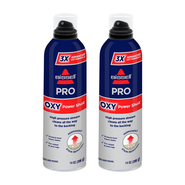 Bissell Professional Power Shot Oxy Carpet Spot & 