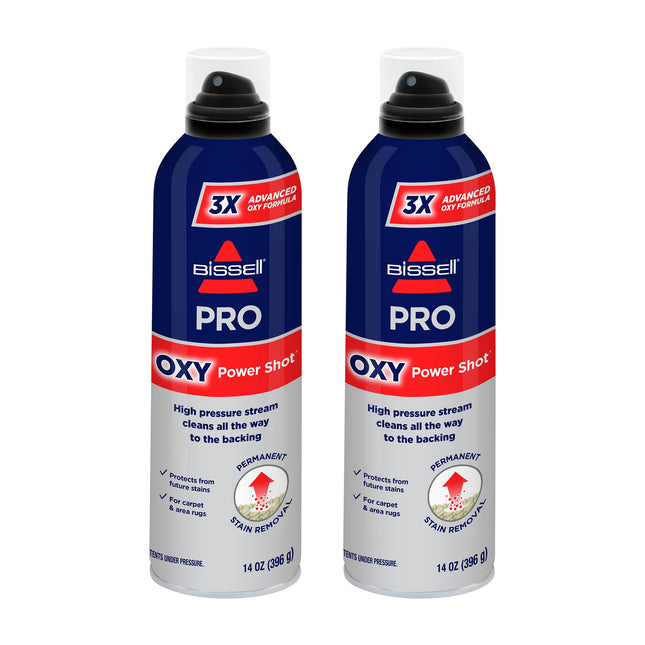 Bissell Professional Power Shot Oxy Carpet Spot & 