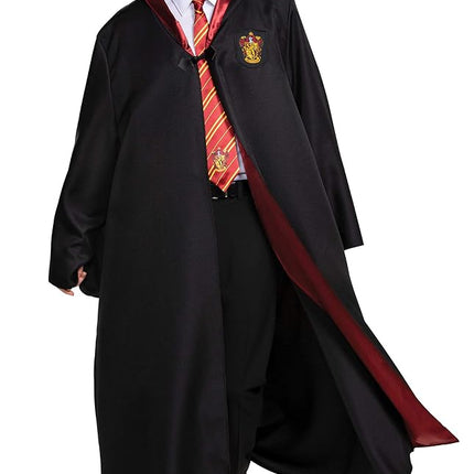 DISGUISE unisex adult Gryffindor Costume Outerwear, Black & Red, XXL 50-52 US