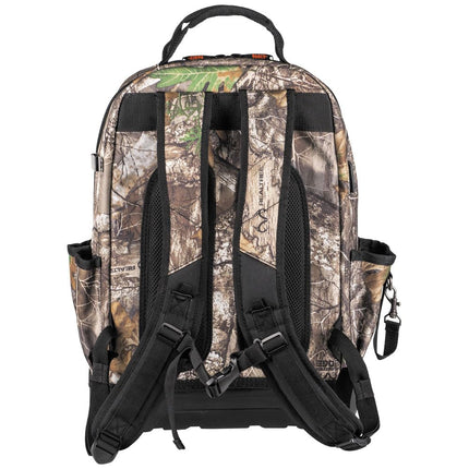 Mochila para herramientas Klein 62800BPCAMO Tradesman Pro® XL, 40 bolsillos, Camuflaje