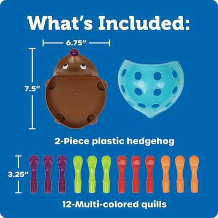 Learning Resources Spike Fine Motor Hedgehog Sorting Toy Ages 18+ Months