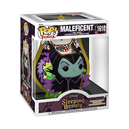 Funko POP! Deluxe: Disney Villains - Maleficent (G