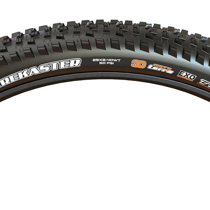 Maxxis Forekaster 29 x 2.40 WT 60 TPI Folding Dual Compound EXO/TR Tyre,Black