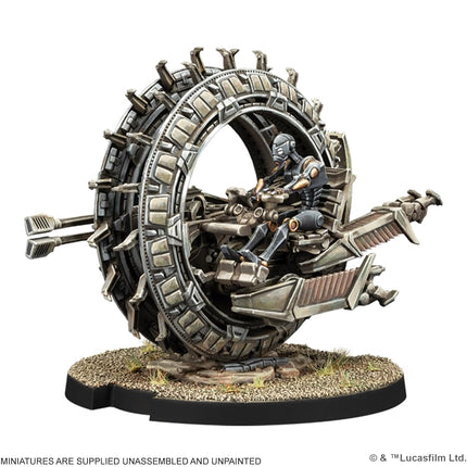 Asmodee | Star Wars: Legion TSMEU-6 Personal Wheel Bike | Miniatures Game | Ages 14+ | 2 Players | 90 Minutes Playing Time