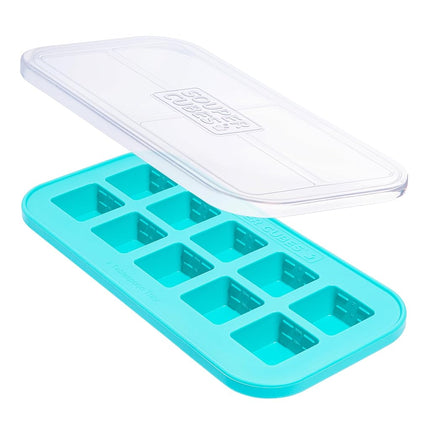 Souper Cubes 30mL/2 Tbsp Silicone Mould with Lid, 