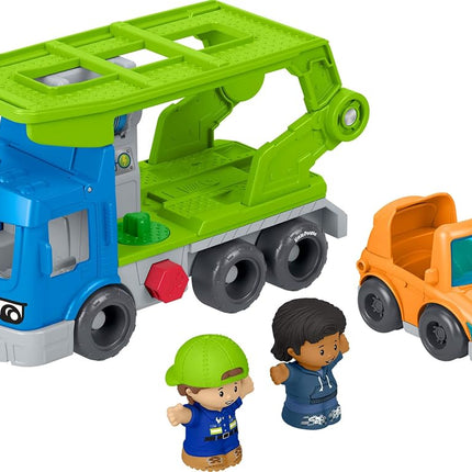 Fisher-Price Little People Load & Roll Hauler Play