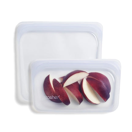 Stasher Reusable Silicone Storage Bag, Food Storag