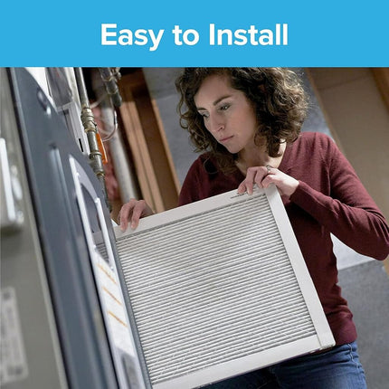 Filtrete 20x30x1 Air Filter, 3M MERV 5 HVAC AC Furnace Filter Replacement, 6-Pack (Actual Size 19.81x29.81x0.88 in)