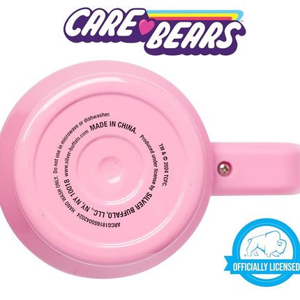 Silver Buffalo Care Bears Mood Love-A-Lot, Stainless Steel Tumbler, 40oz