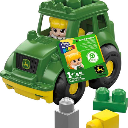 MEGA Bloks John Deere Lil vehicle Tractor