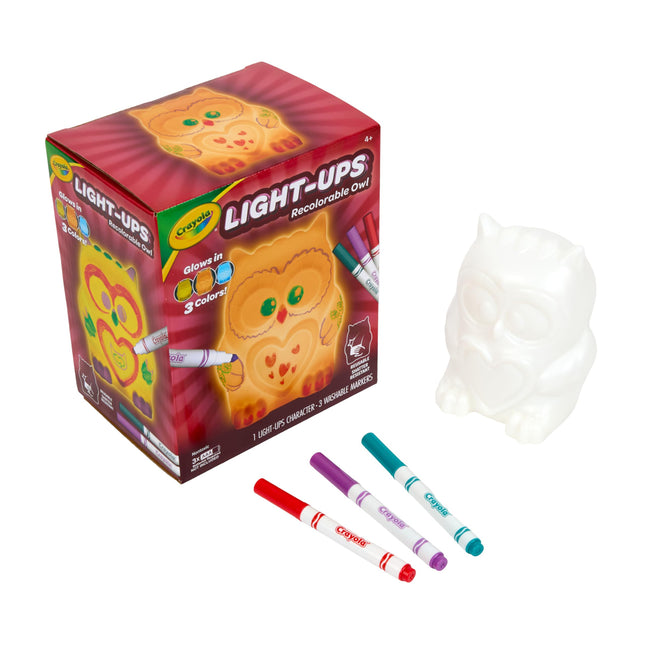 Crayola Light Up Character, Owl