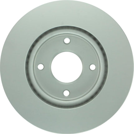 Bosch 40011471 QuietCast Premium Disc Brake Rotor For Nissan: 2007-2012 Sentra, 2007-2012 Versa; Front