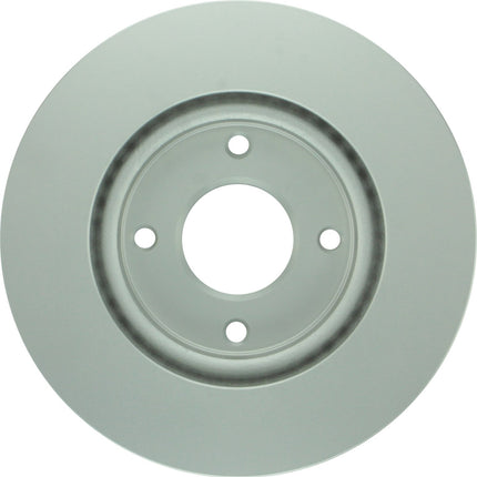 Bosch 40011471 QuietCast Premium Disc Brake Rotor For Nissan: 2007-2012 Sentra, 2007-2012 Versa; Front