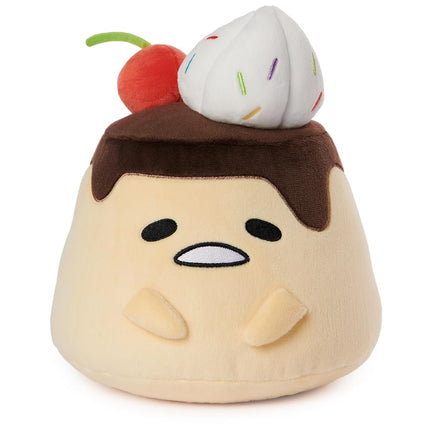 GUND Plush 9in Gudetama Flan Dessert