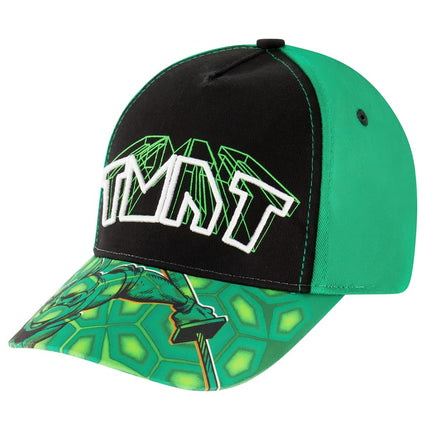 Nickelodeon Toddler Little TMNT Kids Hat, Boys Baseball Cap Size, Green, Ages 4-7, Green, 4-7 Years