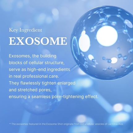 medicube Exosome Shot Zero 7,500 PPM Spicule Facial Serum