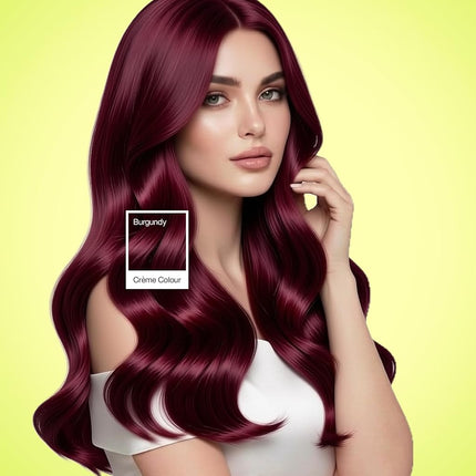 Nisha cream hair color no ammonia cream formula permanent Fashion Highlights and rich bright long-lasting colour (Pack of 3, Flame Red)