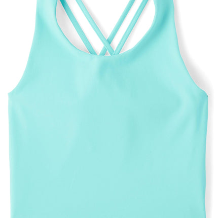 The Children's Place Girls' Atheletic Sleeveless T