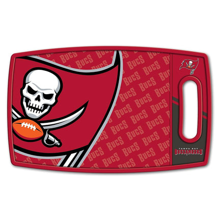 YouTheFan NFL Tampa Bay Buccaneers Logo Series Cutting Board