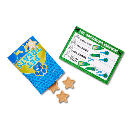 Melissa & Doug Feeding & Grooming Pet Care Play Set
