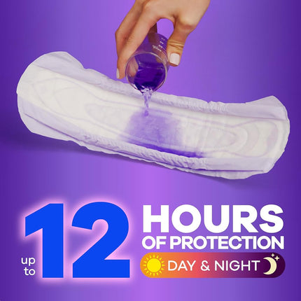 Always Discreet Adult Incontinence Pads for Women, Moderate Absorbency, Long Length, Postpartum Pads, 88 CT