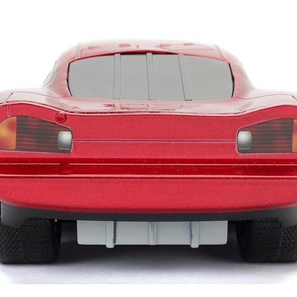 Disney Pixar Cars Coche de juguete a escala 1:24 de Rayo McQueen, de metal fundido a presión, para niños y adultos