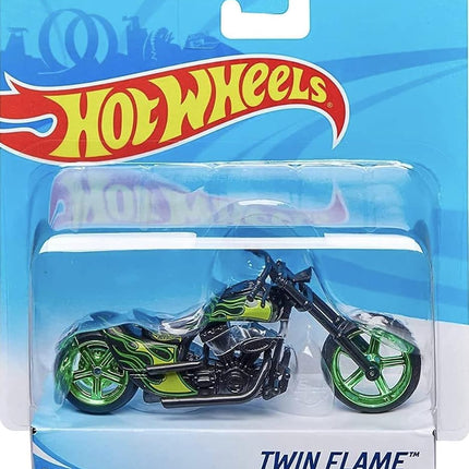 Moto de collection Hot Wheels Street Power - Lot complet de 6