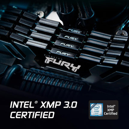 Kingston Fury Renegade Silver 16GB 6400MT/s DDR5 CL32 DIMM Desktop Memory Single Module | Intel XMP 3.0 | Overclocking Stability | KF564C32RS-16