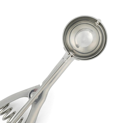 Martha Stewart Sprucedale 1.5" Stainless Steel Kitchen Ice Cream Scooper
