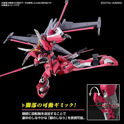 Bandai Hobby Infinite Justice Gundam Type II 1/144 HG Model Kit