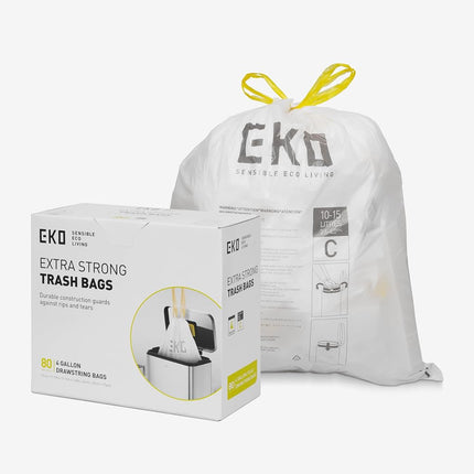 EKO Easy-Dispense Roll 80 Count Extra-Strong Draws