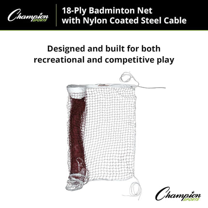 Champion Sports Badminton Nets