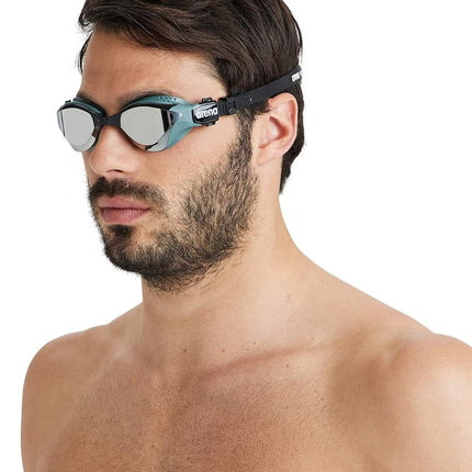 ARENA Cobra Tri Swipe Mirror Swimming Goggles One Size