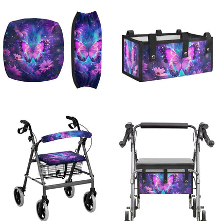 LedBack Wheelchair Bag for Seniors Rollator Walker
