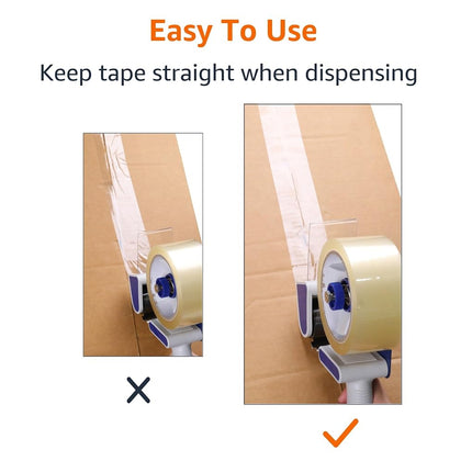 Amazon Basics Packaging Tape Dispenser Gun For 1.88-Inch Wide Packing Tape