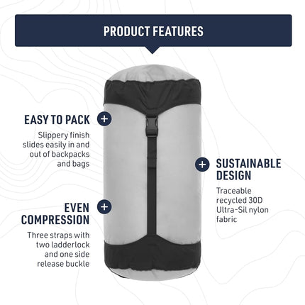 Sea To Summit Ultra-SIL Compression Sack 5 L High Rise