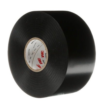 3M Scotchrap All-Weather Corrosion Protection Tape, 50, unprinted, black, 10 mil (0.25 mm), 2 in x 100 ft (50 mm x 30.5 m)