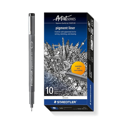 Staedtler 308 05-9 Fineliner Pigment liner - 0.5 m