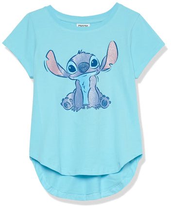 Disney Lilo & Stitch T-Shirt-Toddler & Girls 4-16,