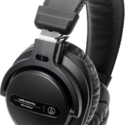 Audio-Technica PRO5XBK DJ Headphones Black
