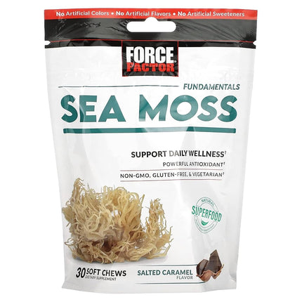 Force Factor Sea Moss Soft Chews, Support Immunity