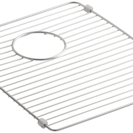 Kohler K-6121-ST Deerfield Sink Left Basin Sink Ra
