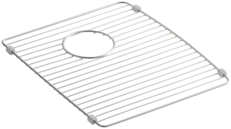 Kohler K-6121-ST Deerfield Sink Left Basin Sink Ra
